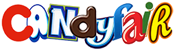 Candyfair logo, created by Summer.